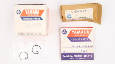 1980 YAMAHA YZ 125 YZ125 PISTON OEM NOS 2K6-11630-10-00