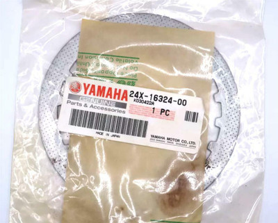 1986-1993 YAMAHA YZ125 OEM NOS Clutch Plate 24X-16324-00 QTY2