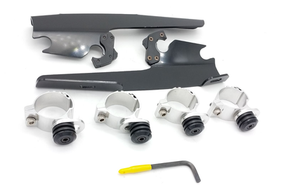 2004-2020 Harley Sportster Memphis Shades Fats Slim Trigger-Lock Kit 2320-0077