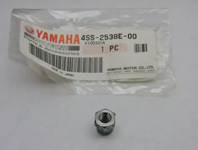 YAMAHA NEW OEM ADJUSTING NUT 4SS-2538E-00