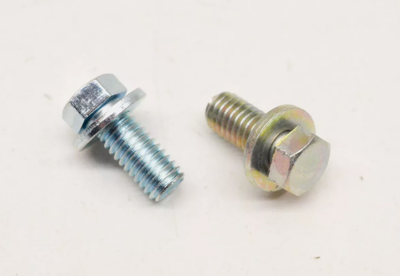 1993-2016 Yamaha YZ WR FJR R1 V-Star OEM Bolt w/ Washer 3SP-23356-L0 QTY-2