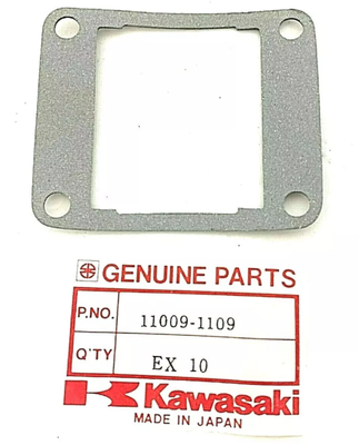 KAWASAKI NEW OEM REED BLOCK VALVE GASKET 11009-1109