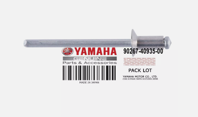 YAMAHA NEW OEM BLIND RIVETS 90267-40935 QTY-5