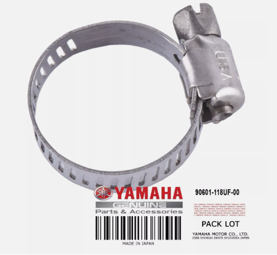 YAMAHA NEW OEM BAND, HOSE 90601-118UF-00