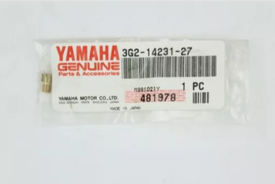 1978-2007 Yamaha YZ490 Banshee Blaster OEM Main Jet #135 3G2-14231-27