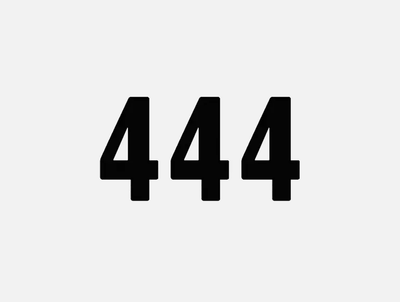 Factory Effex 02-4344 Pro Numbers 7in. - No. 4 - Black