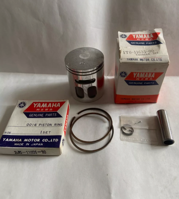 1974-1979 Yamaha YZ80 OEM Piston Kit O/S 0.25 1T0-11630-10-00