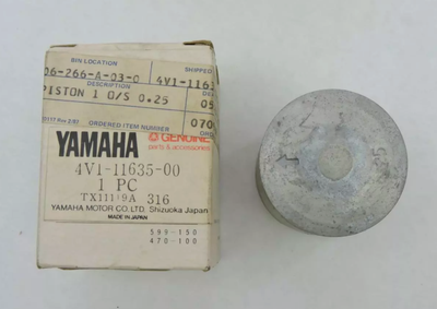 NOS Yamaha YZ80 YZ 1981-1982 Genuine Oversize Piston .75 3rd Over 4V1-11637-00