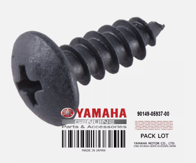 1980-2024 Yamaha ATV UTV Motorcycle PWC Tapping Screw 90149-05937