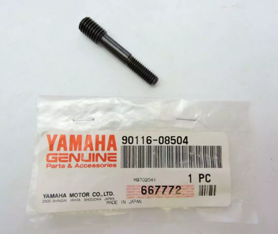 YAMAHA NEW OEM BOLT STUD 90116-08504