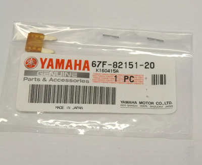 YAMAHA NEW OEM FUSE 5AMP 67F-82151-20