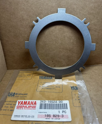 NOS Yamaha OEM Clutch Plate 1982-1983 YT175 1980-1985 YT125 3X3-16524-00