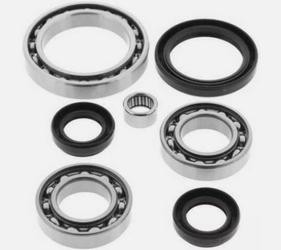 2000-2018 Yamaha Grizzly Kodiak Rhino Wolverine Front Diff Bearing Seal Kit