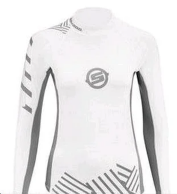 Sea-Doo New OEM Ladies Vide LS Rashguard F/L [L] 2864210609