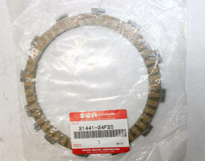 NOS NEW OEM ORIGINAL SUZUKI 2000 GSX1300R CLUTCH PLATE DRIVEN 21441-24F20