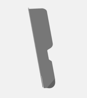 2000-2004 Polaris Sportsman RF Fender Splash Guard OEM 5244914-067