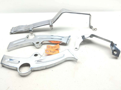 03 Harley FXSTDSE Softail Deuce Screamin Eagle Motor Body Frame Chrome Cover Kit