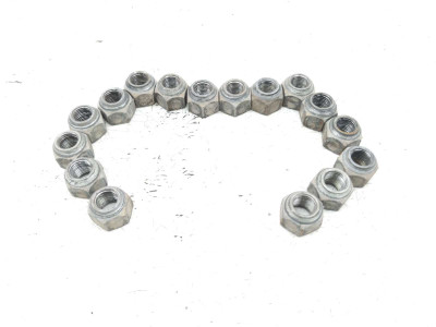 17 Club Car Carryall 1700 Wheel Lug Nut Qty of 16