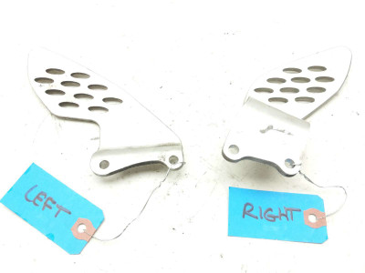 04 05 06 Yamaha YZF R1 Heel Guard Pair