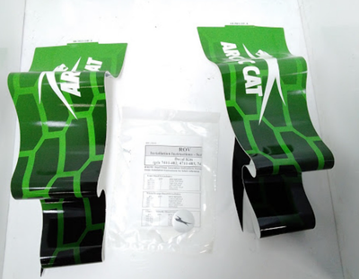 ARCTIC CAT OFFROAD DECAL KIT 2018 WILDCAT 7411-402