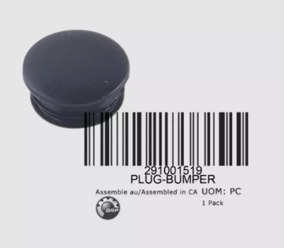 2002-2017 Sea-Doo PWC Bumper Plug OEM 291001519 GTX RXT RXP GTI GTR Wake