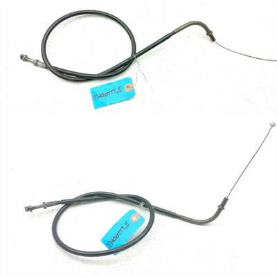 03 04 05 Yamaha YZF R6 Throttle Cable Lines
