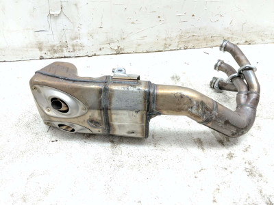 22 Yamaha XSR900 Exhaust Headers Head Pipes
