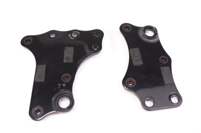 12 Yamaha FZ6R Left Right Engine Motor Mount Brackets TRSH DV