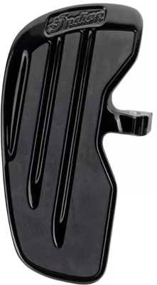 Indian Motorcycle Floorboard w/ Inlays Black Left Only OEM 2883056-266