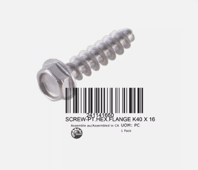 NOS Bombardier/Sea-Doo OEM Screw-PT. Hex. Flange # 241141660 QTY-2