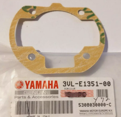 1987-2011 Yamaha CW50 Zuma YW50 CY50 Jog Cylinder Base Gasket 3VL-E1351-00 OEM