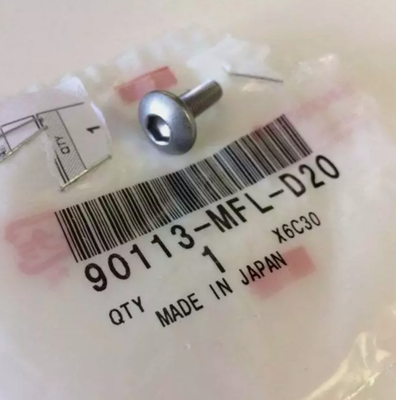 Honda 2009-2016 CB Pan 5X15 Screw 90113-MFL-D20 New OEM