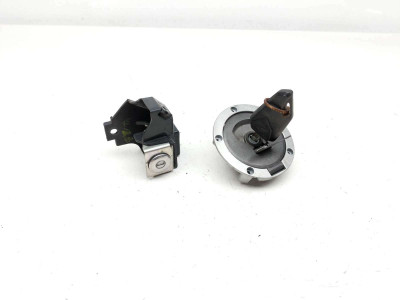 19 Honda Grom MSX 125  Lock Set Switch Cap And Key