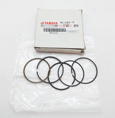 2002-2018 Yamaha YZ85 0.25mm O/S Piston Ring Set [S] 7DX-E1610-10