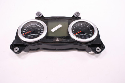 13 Triumph Trophy 1200 SE Gauge Cluster Speed Speedometer Tach Meter DAMAGED 2504127
