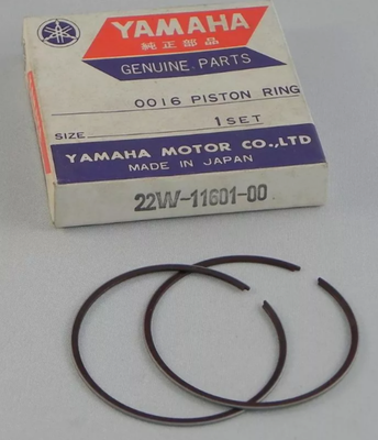 YAMAHA NEW OEM PISTON RING SET 0.25 1983 YZ80 22W-11601-10