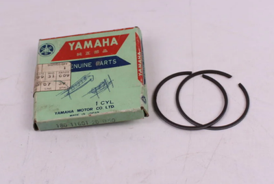 YAMAHA NEW OEM PISTON RING SET 0.50 O/S 1968-69 YG5S YG5T 180-11601-20-00