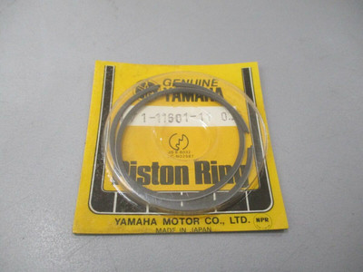 NOS Yamaha Piston Ring Set 0.25 Over YZ80 YZ 80 1981 4V1-11601-11-00 QTY2
