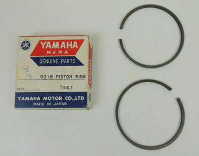 1967-1969 Yamaha YR1 YR2 YR3 Piston Kit 2nd O/S 0.50 [S] OEM 168-11601-20