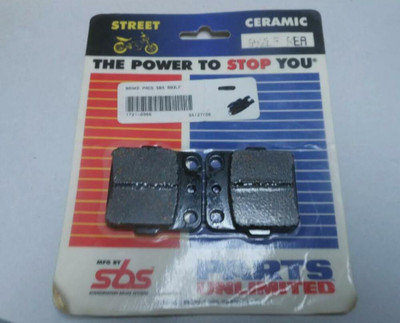 1999-2023 ATV Rear Brake Pads Honda Kawasaki Suzuki Yamaha PARTS UNLIMITED