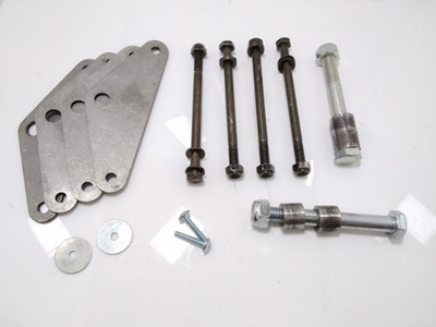 TCS Ski-Doo Mounting Bracket Kit - Ski-Doo 570-450