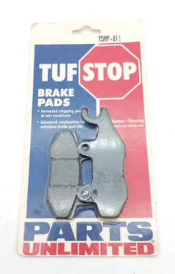 PARTS UNLIMITED BRAKE PADS KAWASAKI KLF400/SUZUKI LT-A500/YAMAHA TT350 TSRP-811