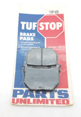 PARTS UNLIMITED BRAKE PADS SUZUKI GV1200 GS1100 GS850 GSX750 GV700 TSRP-655