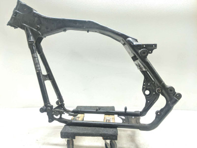 09 Harley Davidson FLHRC Road King Classic Main Frame Chassis STRAIGHT CLN