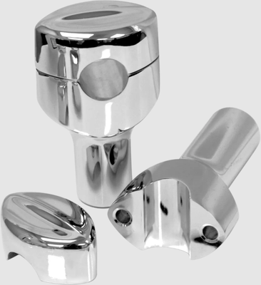 La Choppers Handlebar Risers 1" Handlebars 0602-0472