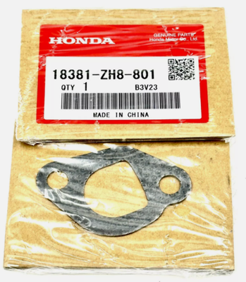 HONDA NEW OEM EXHAUST GASKET 18381-ZH8-800
