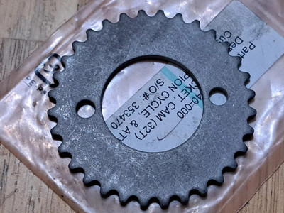 K&L NOS Honda CB CM CX 400 450 500 Cam Sprocket OEM 14321-440-000