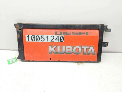 18 Kubota RTV X1140 Rear Left Bed Box Panel Cover