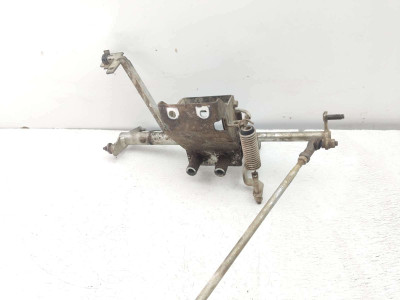 18 Kubota RTV X1140 Shift Shifter Lever Cable Bracket Assembly