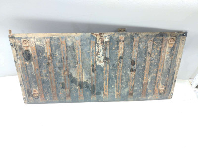 18 Kubota RTV X1140 Rear Inner Bed Floor Cover Panel